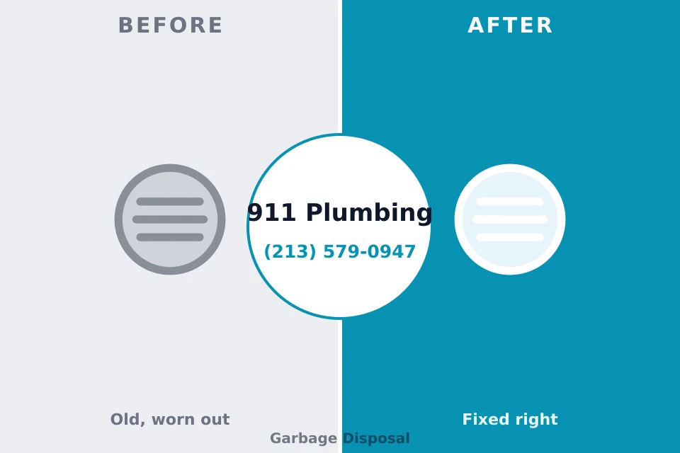 Before and after: plumbing repair Lattingtown, NY